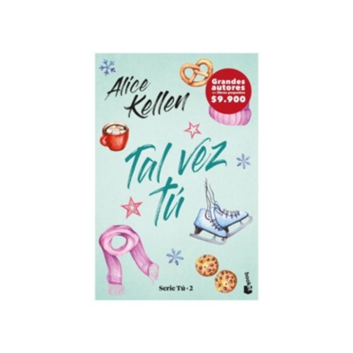 BOOKET - Tal Vez Tu (Saga Tu #2) 9789566165101