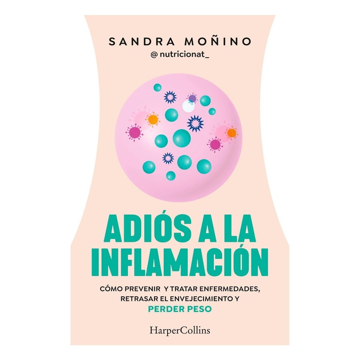 ANTARTICA LIBROS - ADIOS A LA INFLAMACION