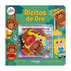 ANTARTICA LIBROS - Ricitos De Oro. Cuentos Magneticos
