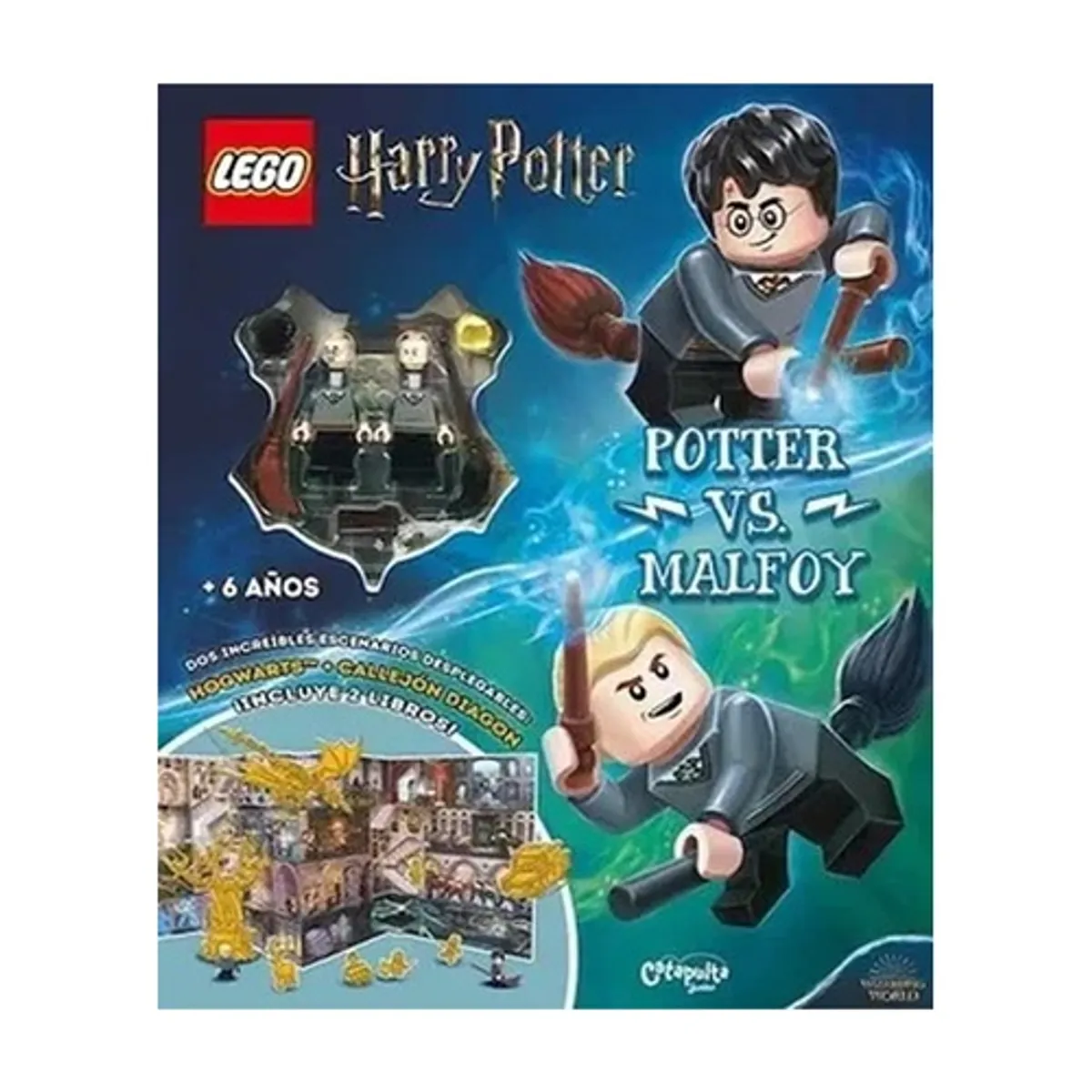 ANTARTICA LIBROS - Lego Harry Potter Vs. Malfoy