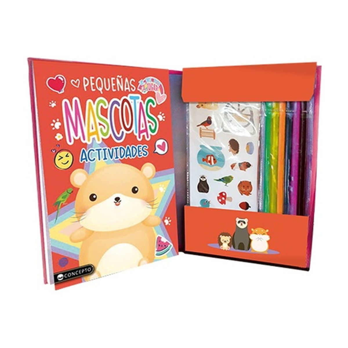 ANTARTICA LIBROS - ¡A Jugar! Pequeñas Mascotas. 1, 2 Pets