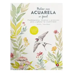 ANTARTICA LIBROS - Pintar Con Acuarela Es Facil