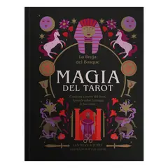 ANTARTICA LIBROS - Magia Del Tarot. La Bruja Del Bosque