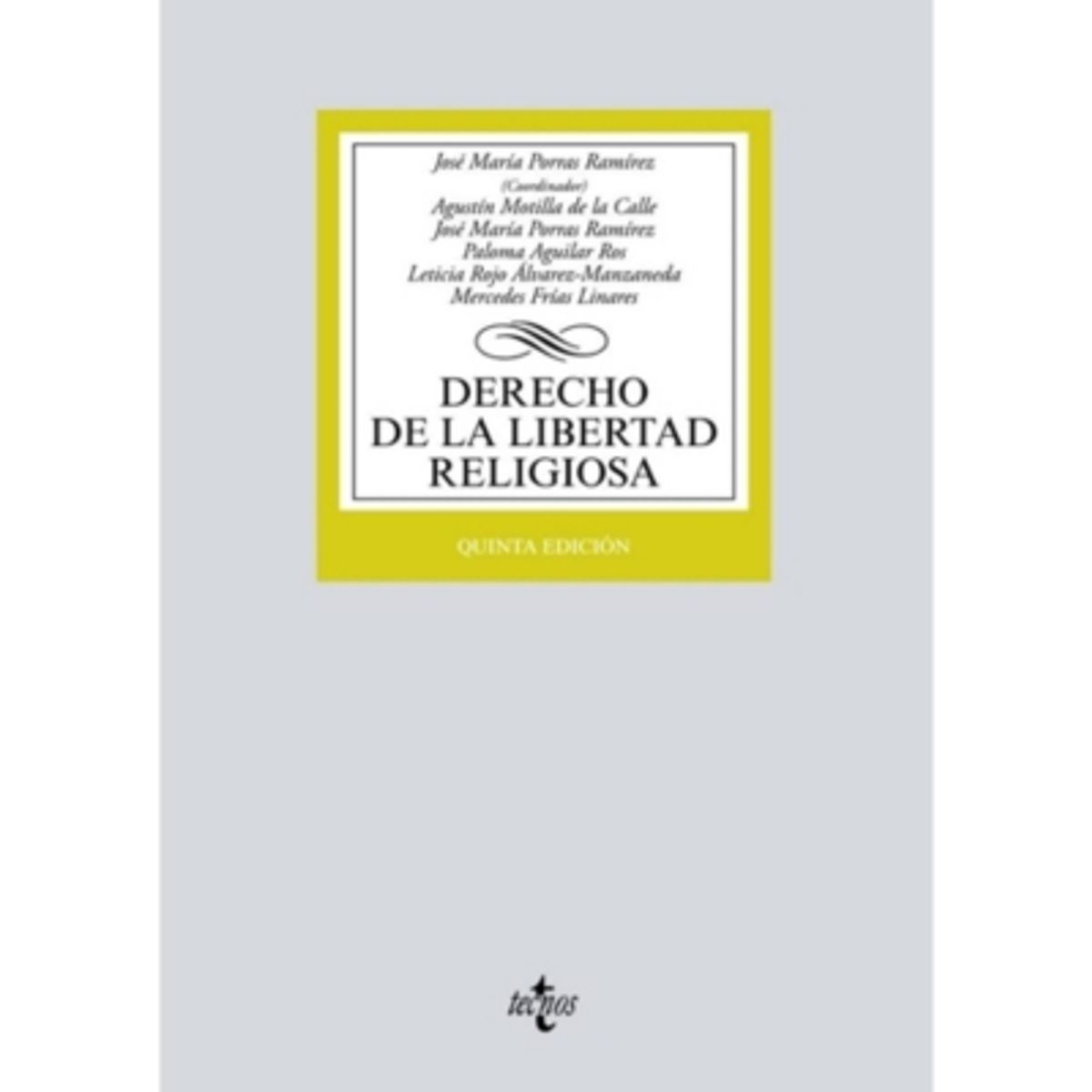 ANTARTICA LIBROS - Derecho De La Libertad Religiosa