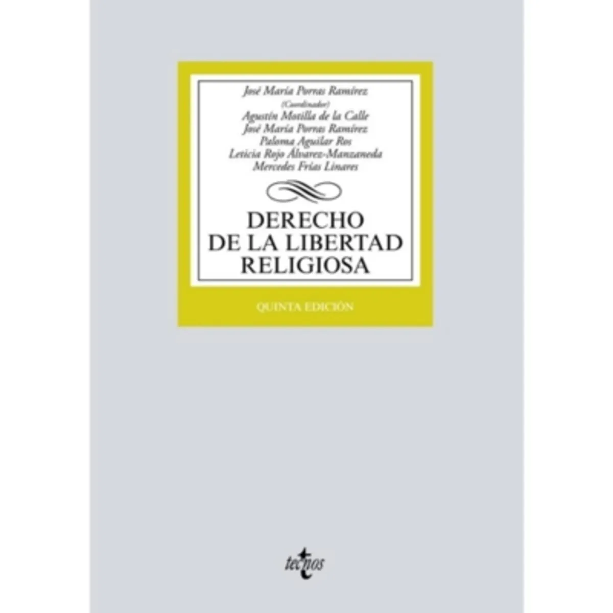 ANTARTICA LIBROS - Derecho De La Libertad Religiosa