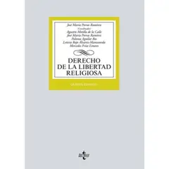 ANTARTICA LIBROS - Derecho De La Libertad Religiosa