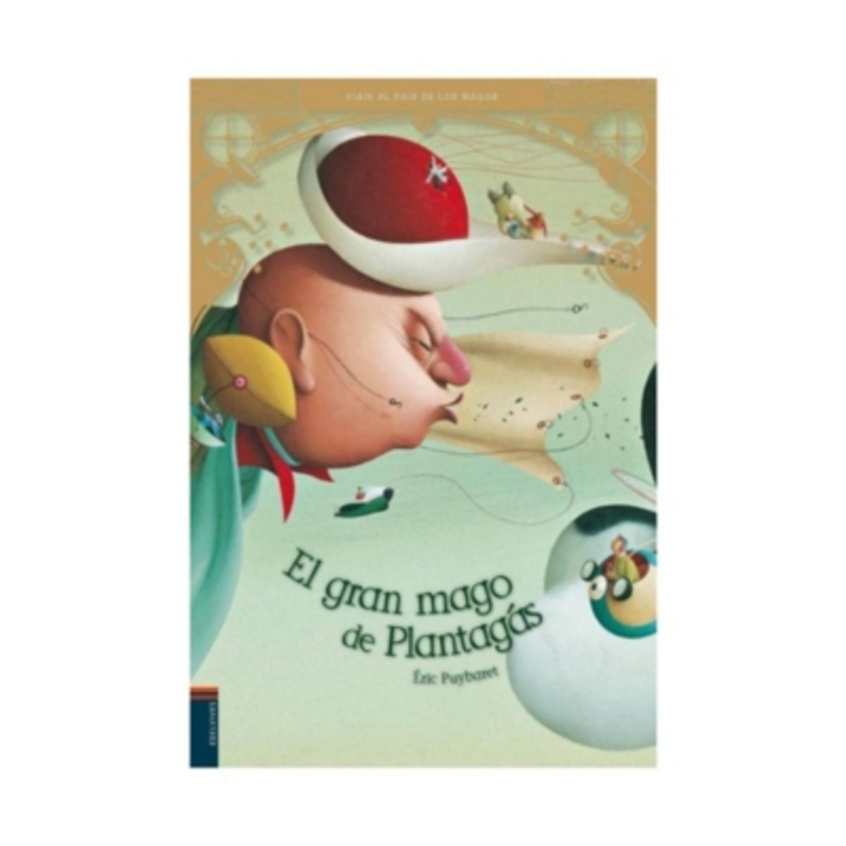 EDELVIVES - El Gran Mago De Plantagas