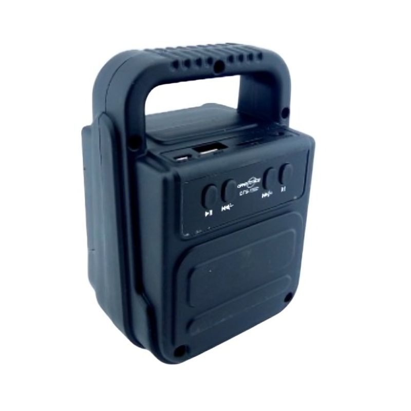 OEM - PARLANTE RECARGABLE MODGTS-1362 BLUETOOTH 3 PORTABLE CON LUZ
