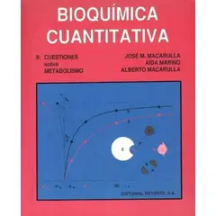 REVERTE - Bioquímica Cuantitativa (2) Cuestiones Sobre Metabolismo