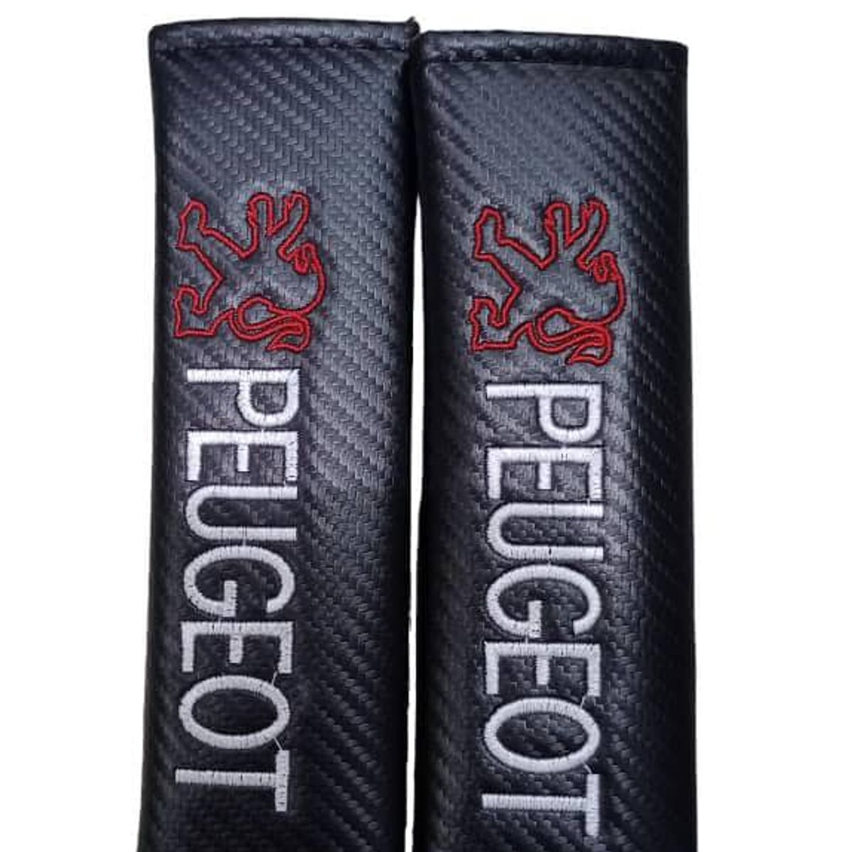 GENERICO - Cubre cinturón seguridad auto almohadilla protectora peugeot