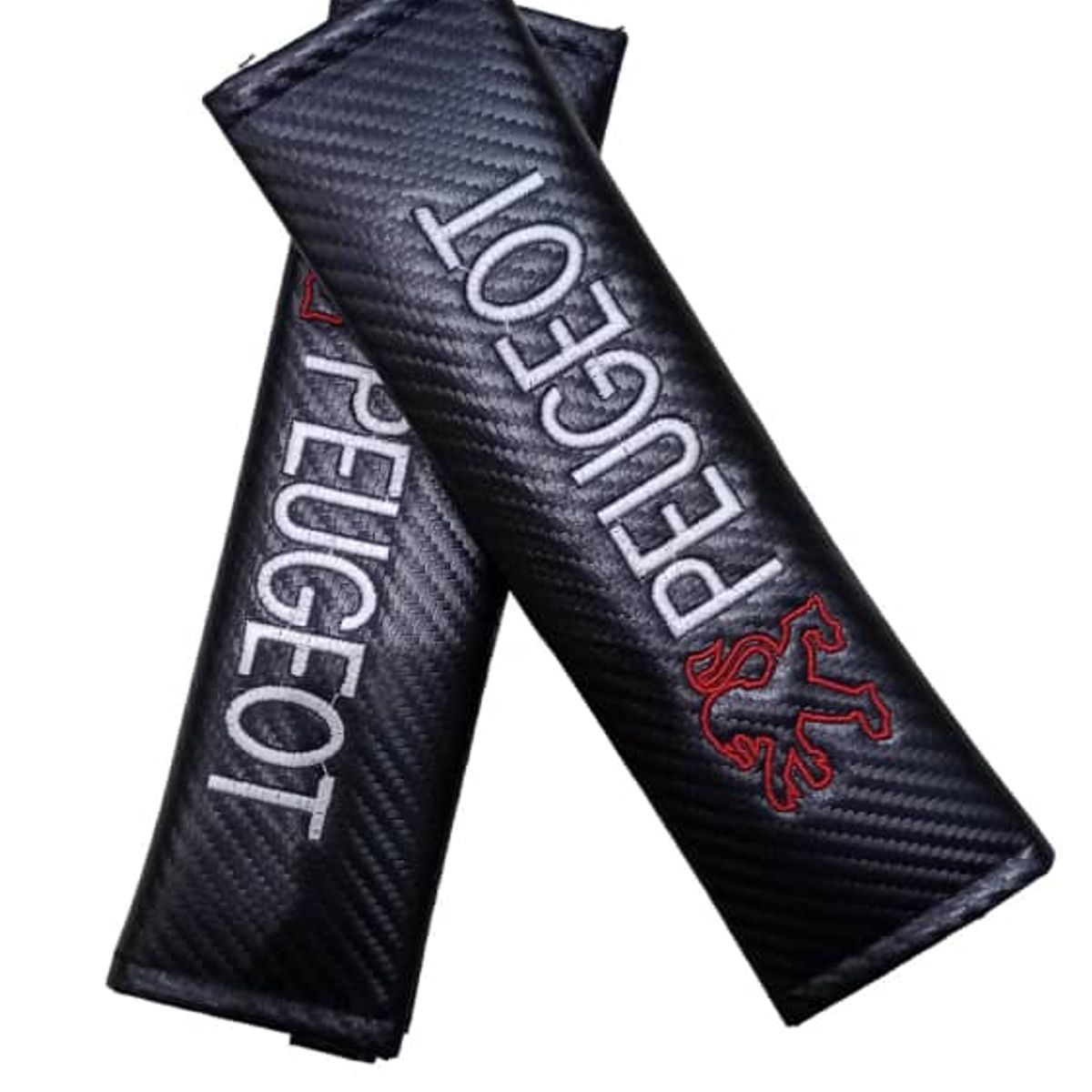 GENERICO - Cubre cinturón seguridad auto almohadilla protectora peugeot