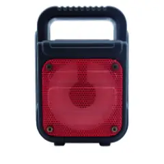 OEM - PARLANTE RECARGABLE MODGTS-1362 BLUETOOTH 3 PORTABLE CON LUZ