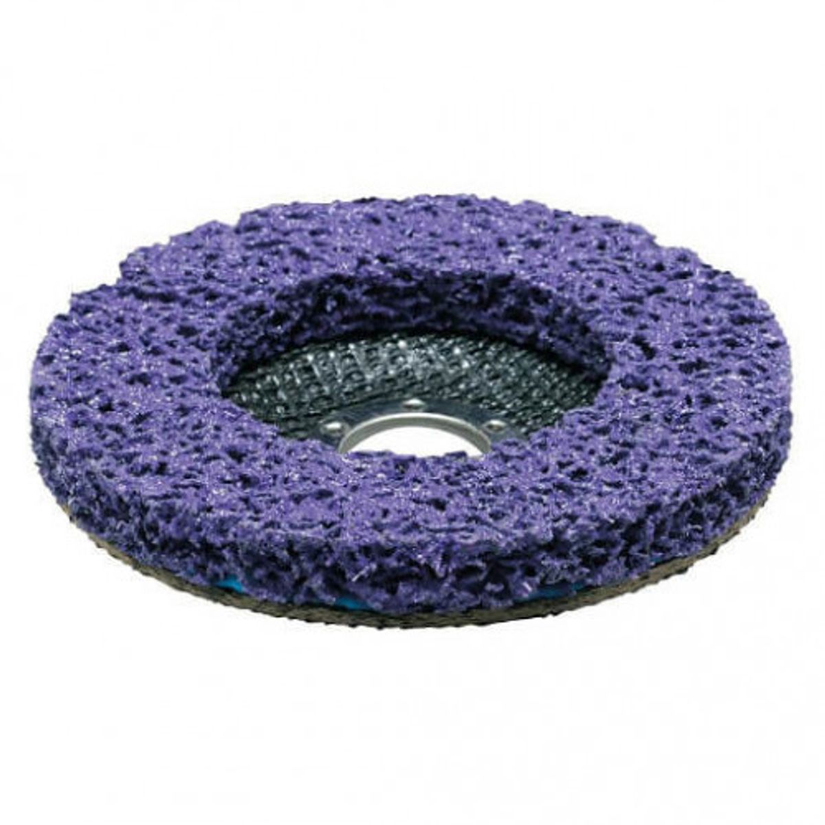 Disco Limpiador Fibra Morado 115 x 22,23 mm Makita B-29016, marca MAKITA - Foto 2
