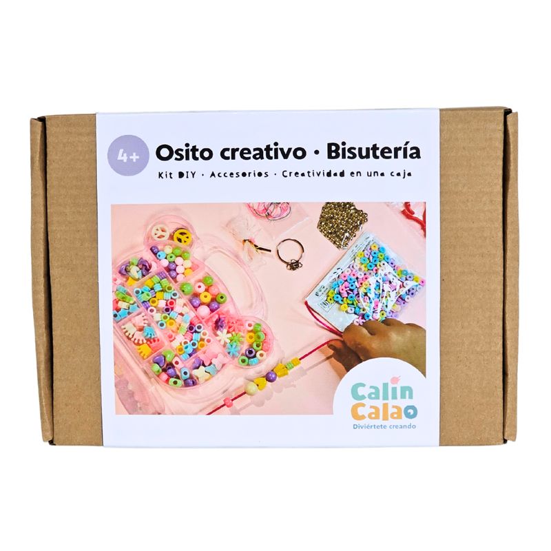 CALIN CALAO - Kit Armado de Pulseras Osito