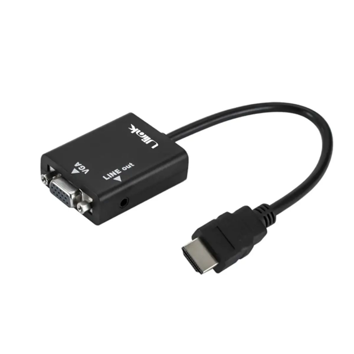 ULINK - Ulink Conversor de Hdmi a Vga Audio Portable UL-CV3500