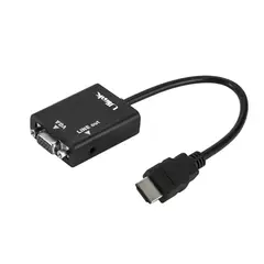 ULINK - Conversor de Hdmi a Vga Audio Portable UL-CV3500
