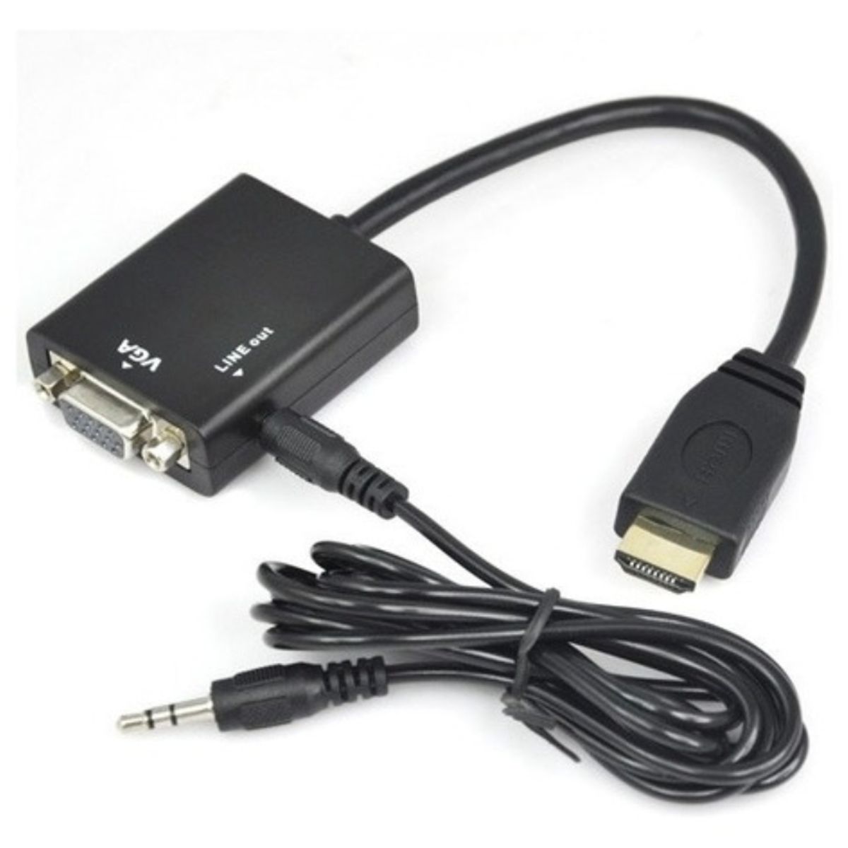 ULINK - Ulink Conversor de Hdmi a Vga Audio Portable UL-CV3500