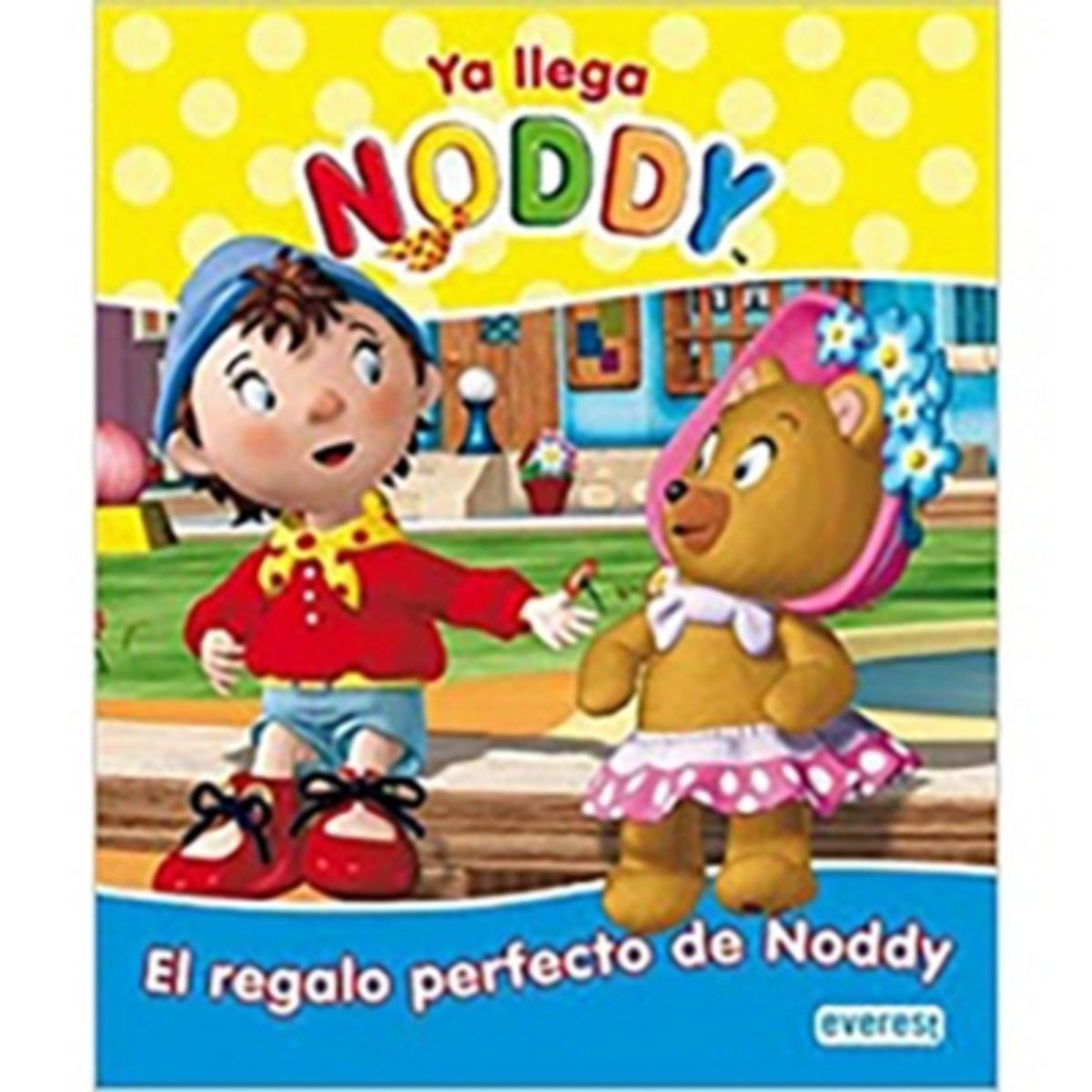 EVEREST - Pack 4 Libros Noddy