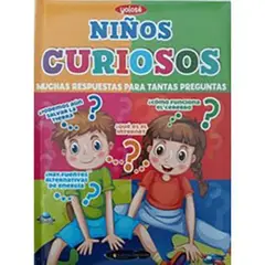 ANTARTICA LIBROS - Niños Curiosos