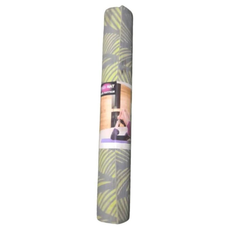 GENERICO - Mat De Yoga 5 Mm Largo 173cm Por 61cm  PA-K2E4