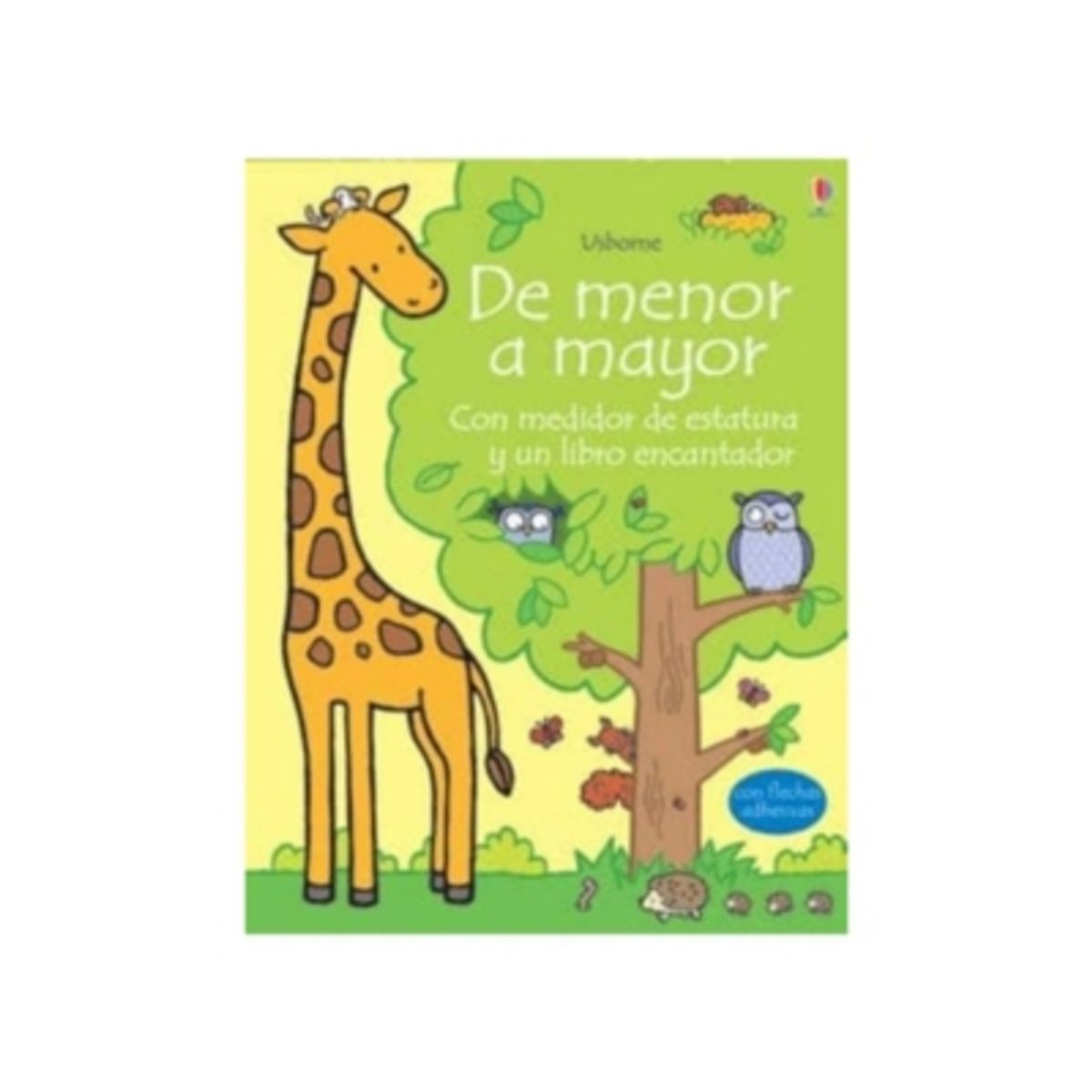ANTARTICA LIBROS - De Menor A Mayor