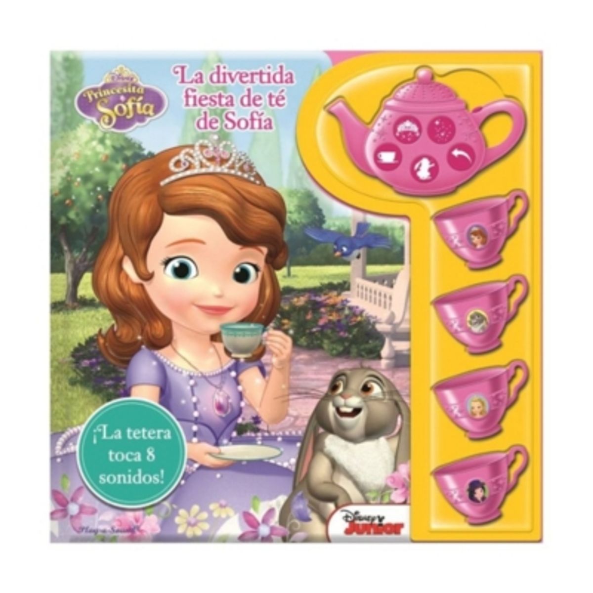 ANTARTICA LIBROS - La Divertida Fiesta De Te De Sofia