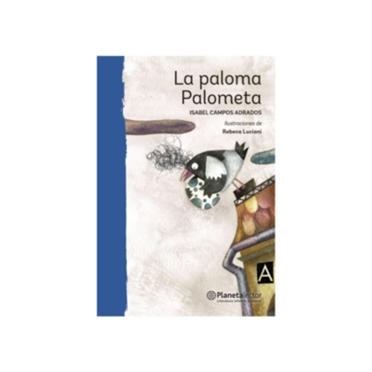 ANTARTICA LIBROS - La Paloma Palometa