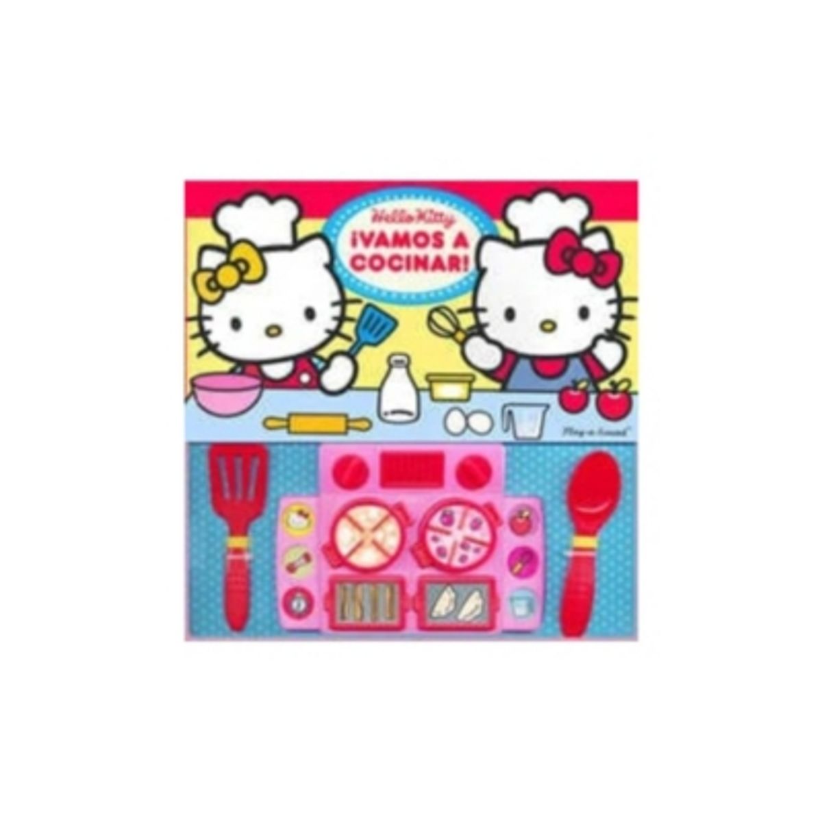 ANTARTICA LIBROS - Vamos A Cocinar Hello Kitty