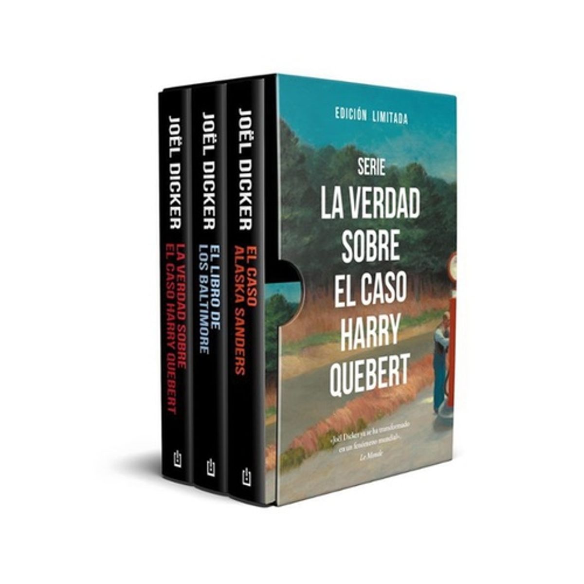 ANTARTICA LIBROS - Estuche Serie La Verdad Sobre El Caso Harry Quebert
