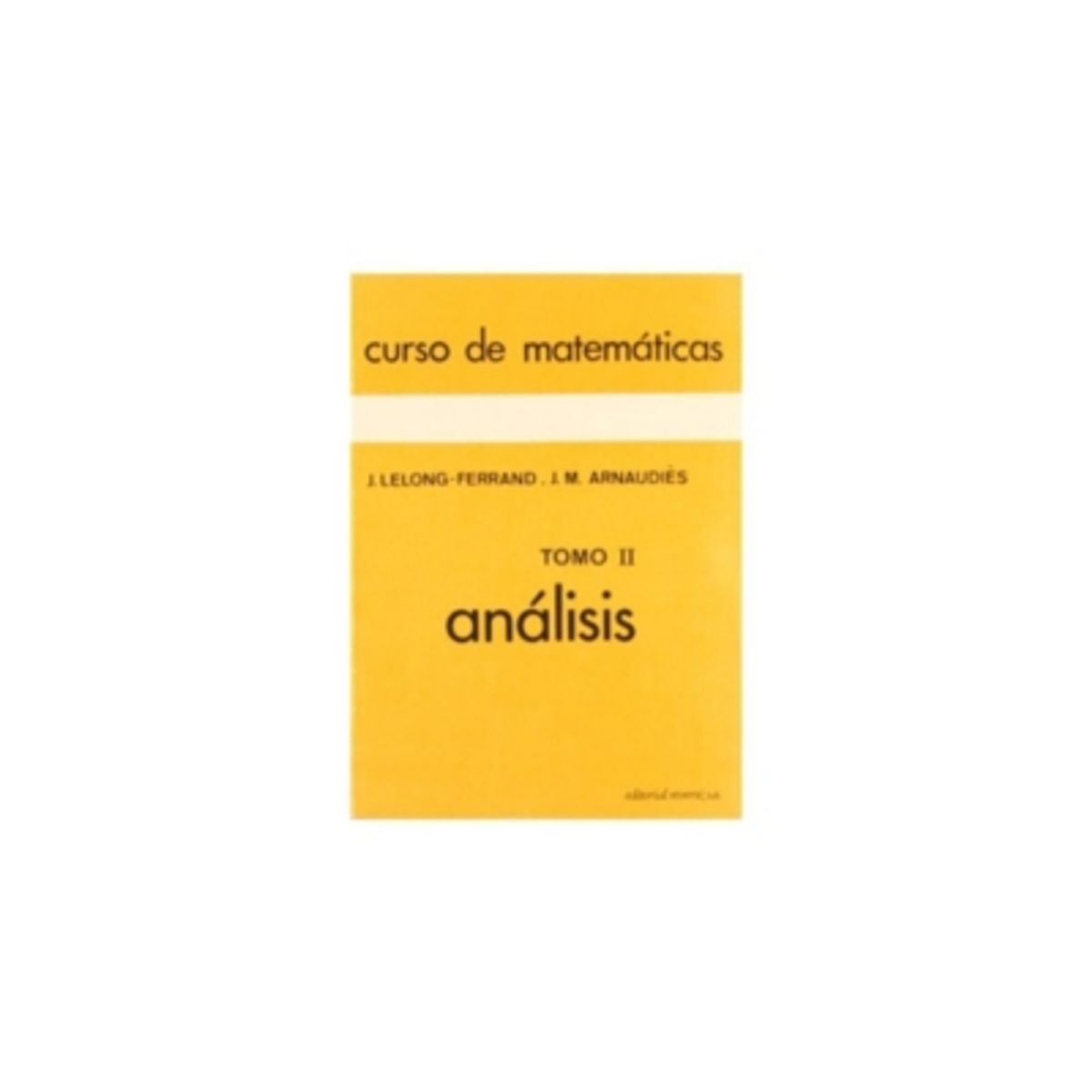 REVERTE - Análisis 1º Edicion