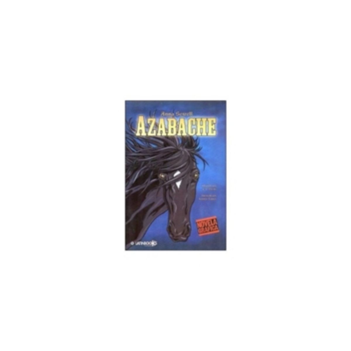 LATINBOOKS - Azabache (Novela Grafica)