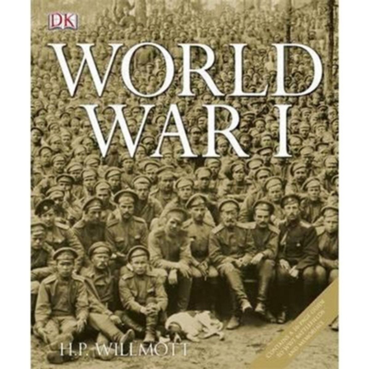 ANTARTICA LIBROS - World War I (Dk)