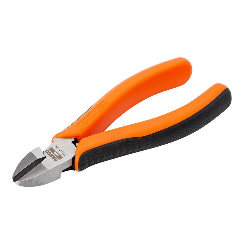 BAHCO - Alicate Cortante Corte Diagonal Profesional 5 Pulgadas Bahco