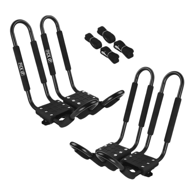 PICK UP - PORTA KAYAK UNIVERSAL SOPORTE PARA TECHO DE AUTO