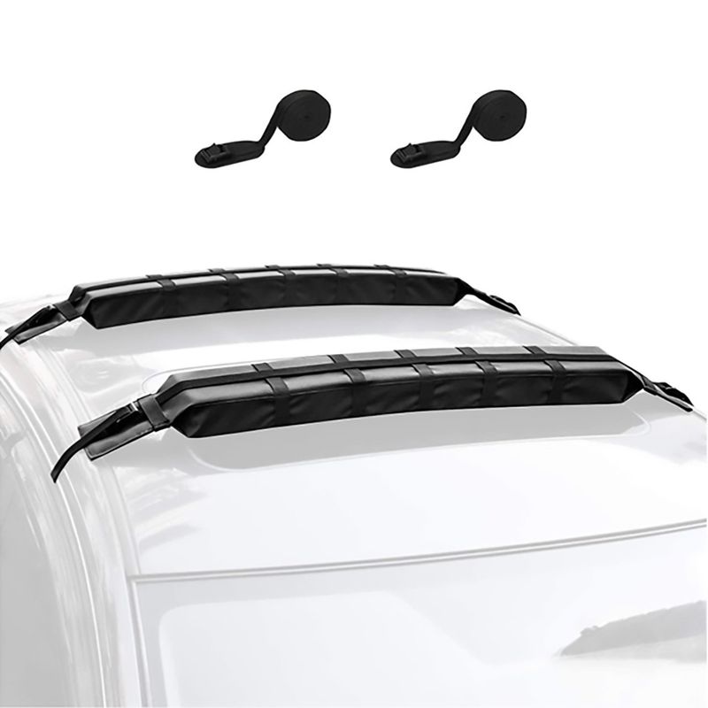 PICK UP - BARRAS DE TECHO TRANSVERSALES SOFT PORTA TABLAS 35KG