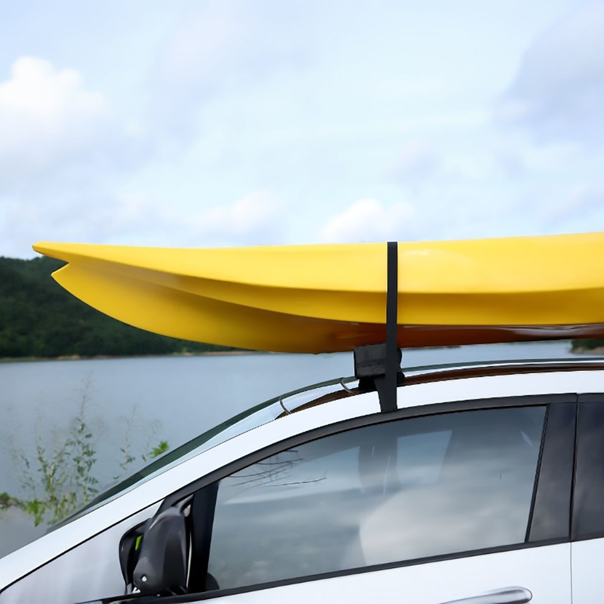 PICK UP - BARRAS DE TECHO TRANSVERSALES SOFT PORTA TABLAS 35KG