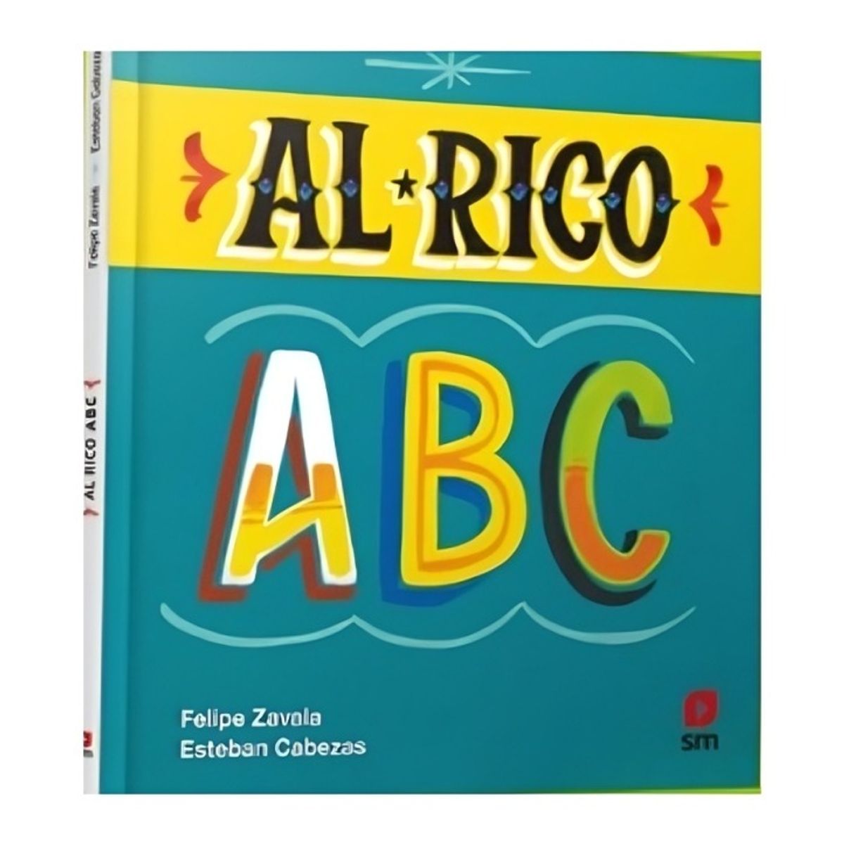 TOP10BOOKS - LIBRO Al Rico Abc - Al Rico Abc