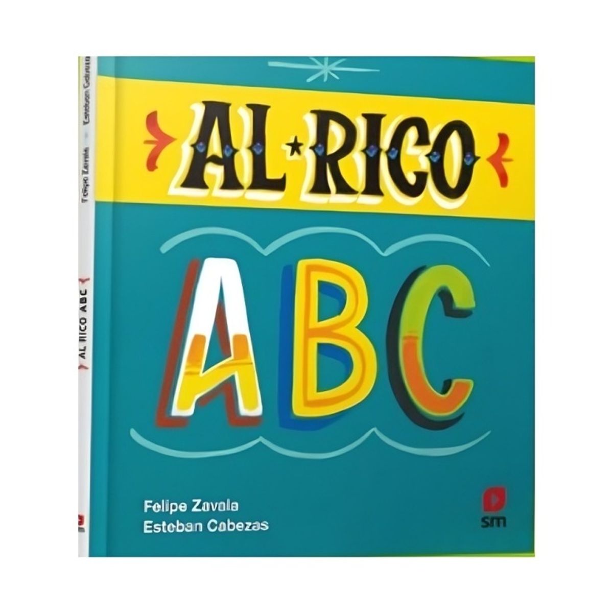 TOP10BOOKS - LIBRO Al Rico Abc - Al Rico Abc
