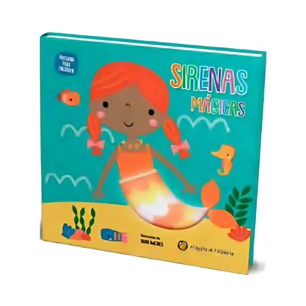 TOP10BOOKS - LIBRO Luces Mágicas: Sirenas Mágicas - Luces Mágicas: Sirenas Mágicas