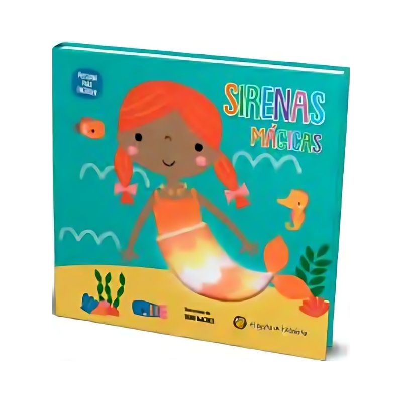 TOP10BOOKS - LIBRO LUCES MÁGICAS: SIRENAS MÁGICAS / VARIOS AUTORES / EL GATO DE HOJALATA