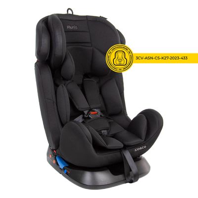 Imagen 2 del producto Silla Auto Convertible Pluris Black