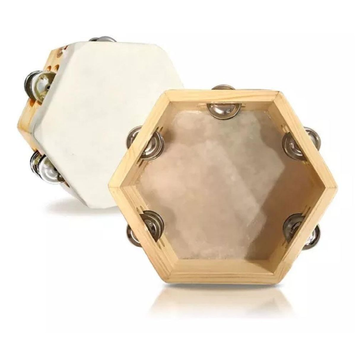 RMX - Pandereta Hexagonal De 8´´ PAX-8 RMX PA-G3E5
