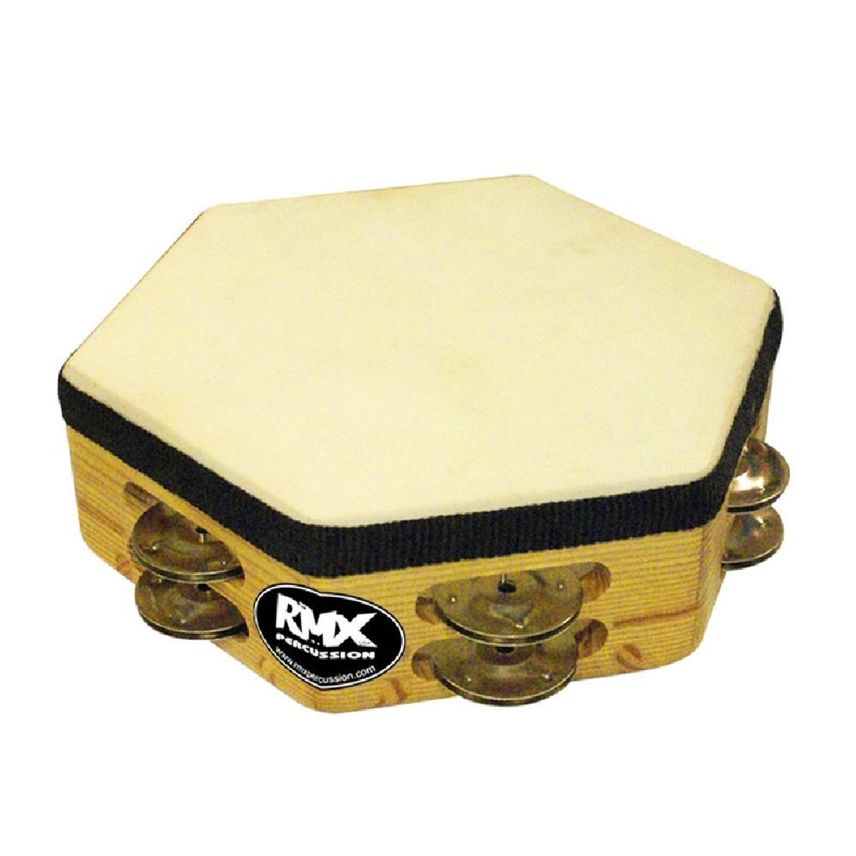 RMX - Pandereta Hexagonal De 8´´ PAX-8 RMX PA-G3E5