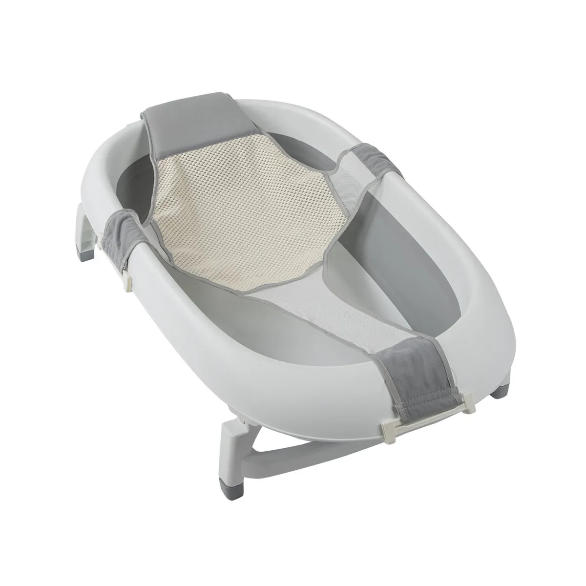 INFANTI - Hamaca Para Bañera Bubbles Gris Infanti