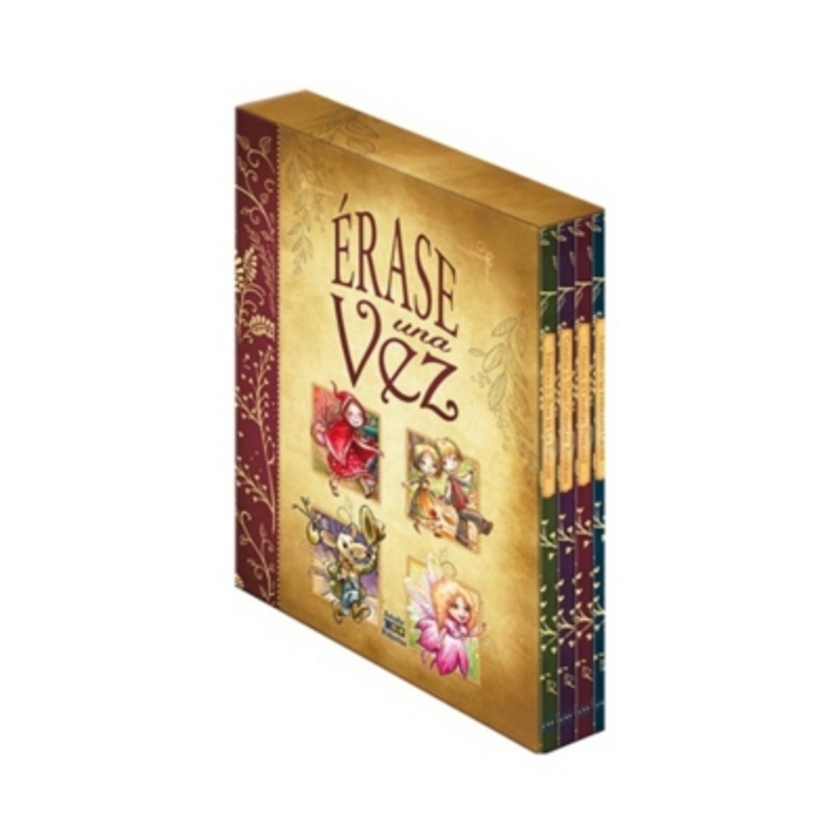 EDIMAT LIBROS - Pack Erase Una Vez (4 Libros) (Td)