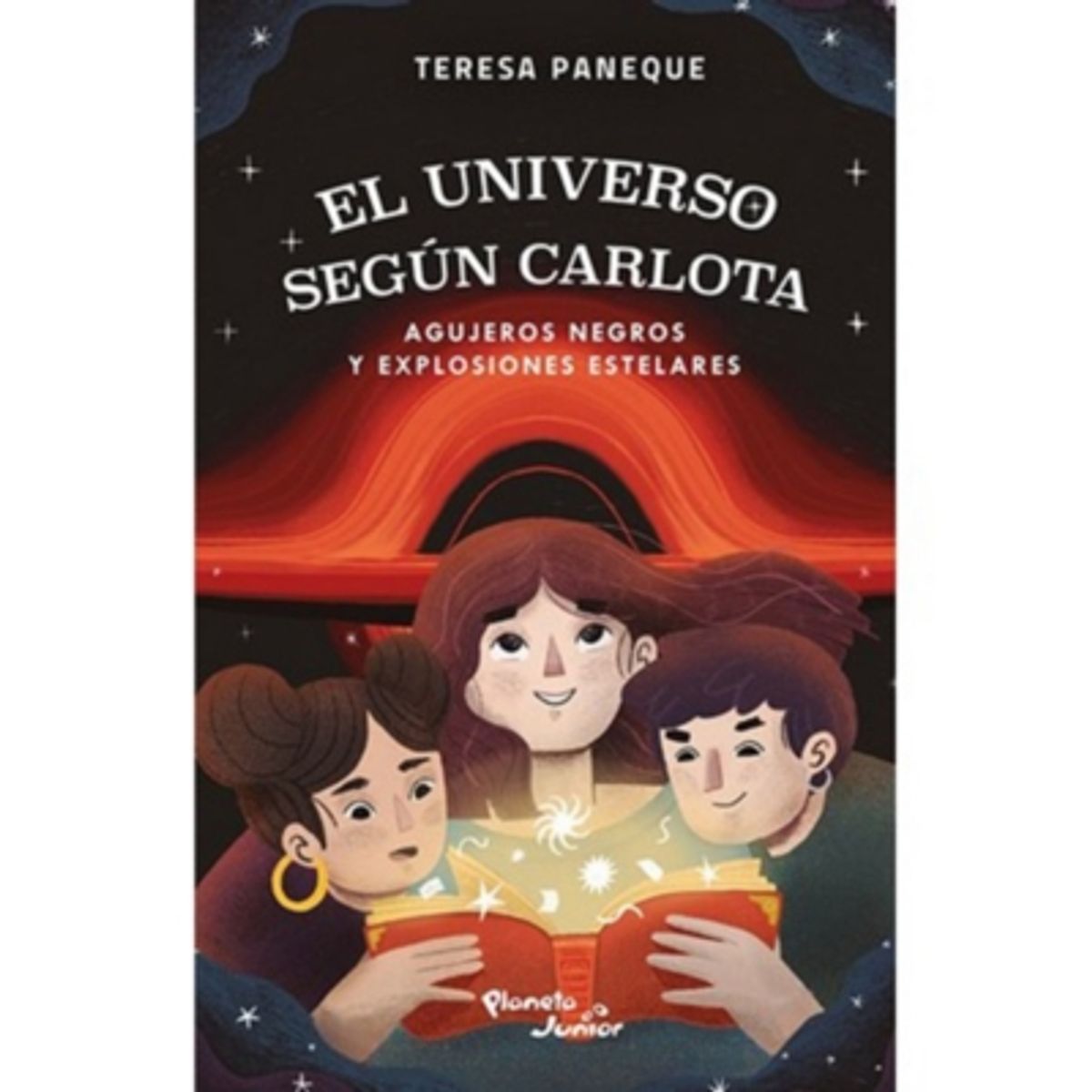 PLANETA JUNIOR - El Universo Segun Carlota #2 9789566159292