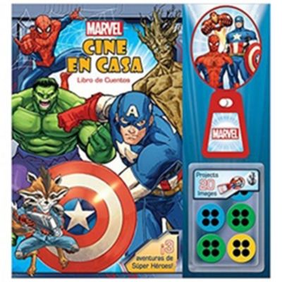 Cine En Casa Marvel