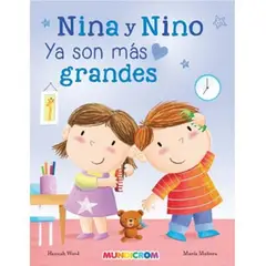 MUNDICROM - Nina Y Nino Ya Son Mas Grandes 9789566157151