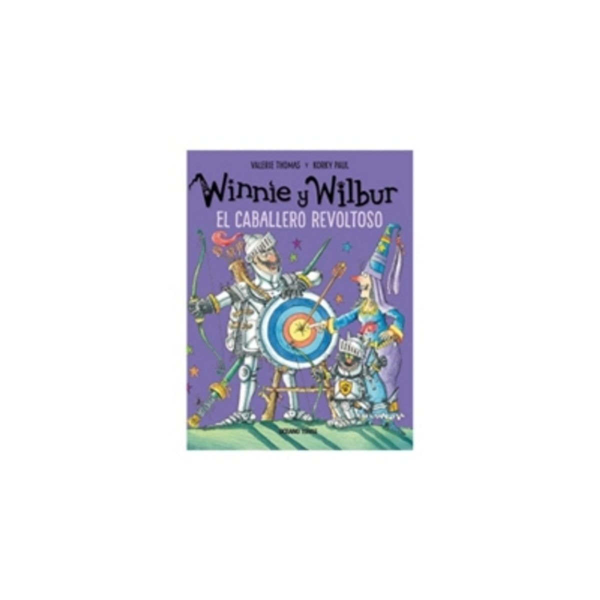 OCEANO TRAVESIA - Winnie Y Wilbur El Caballero Revoltoso