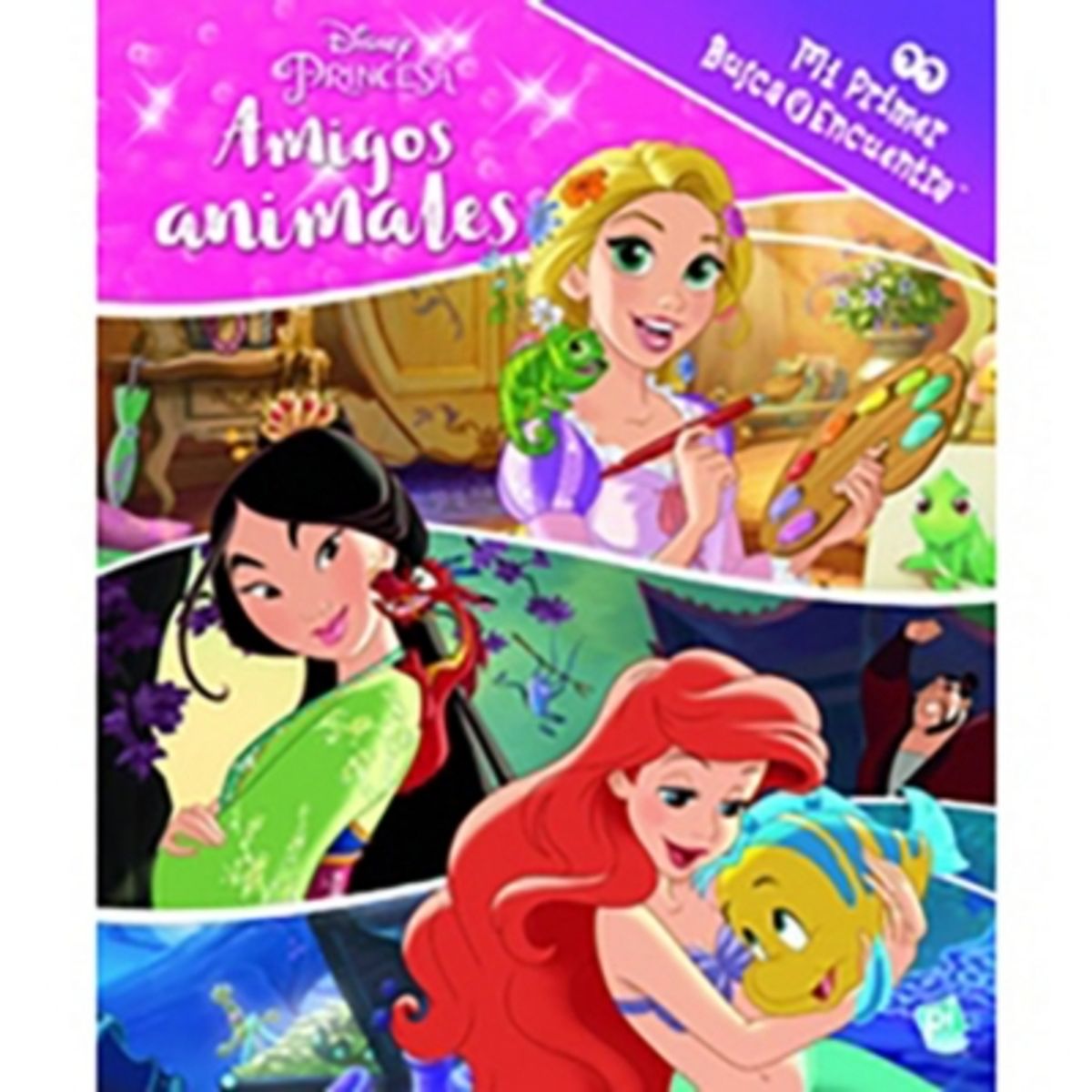 ANTARTICA LIBROS - Amigos Animales. Mi Primer Busca Y Encuentra